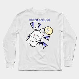 I Have Kupons!! MateriaMerch Long Sleeve T-Shirt